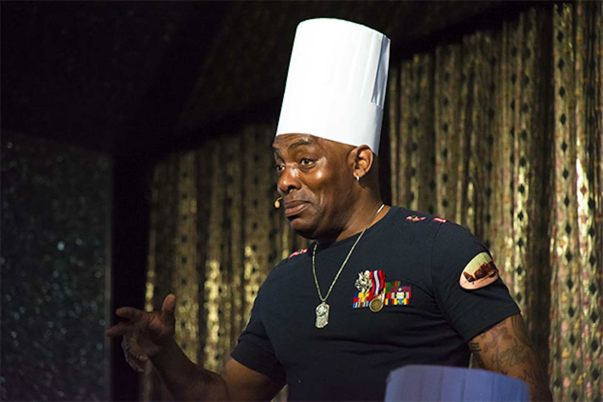 Coolio having fun!